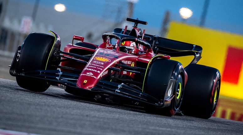 Leclerc e a F1-75: a Ferrari mostra que quer vencer em 2022